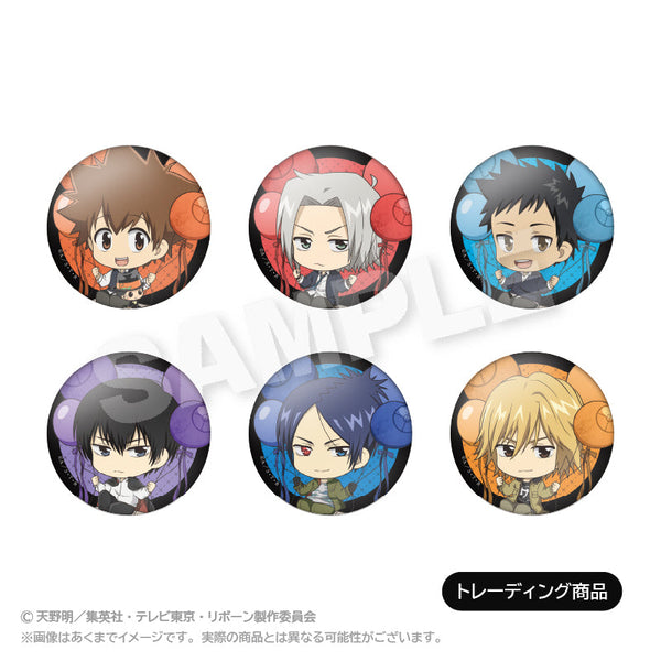『家庭教師ヒットマンREBORN!』トレーディングばるんこ缶バッジ Aボックス【BOX】